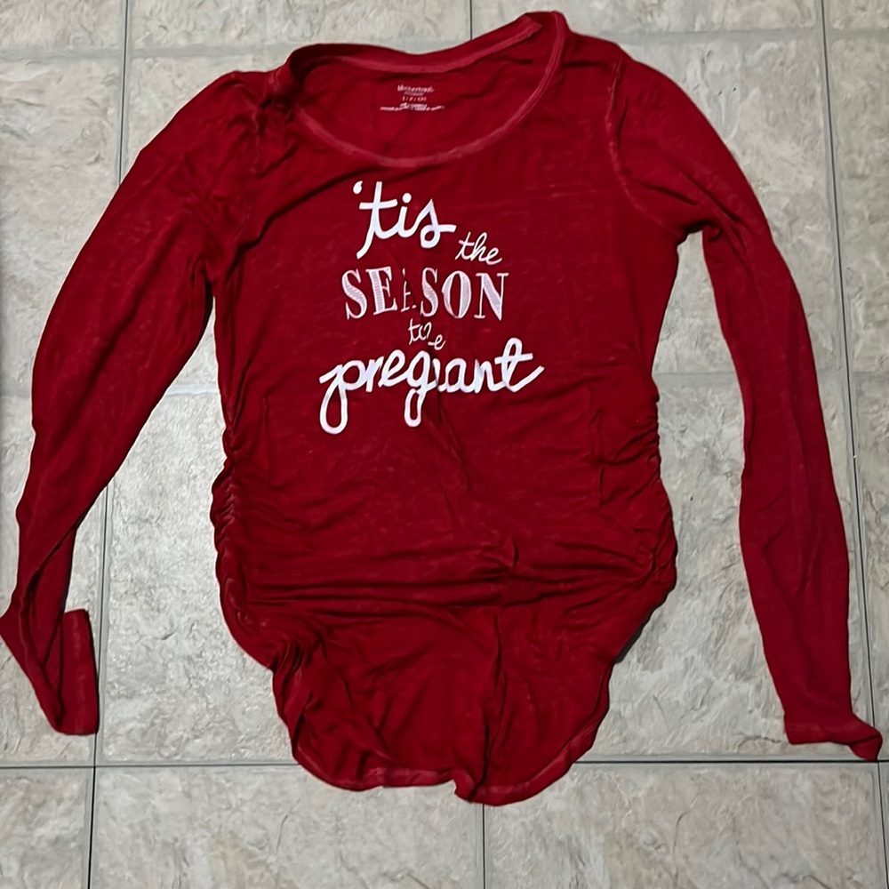 Maternity long sleeve